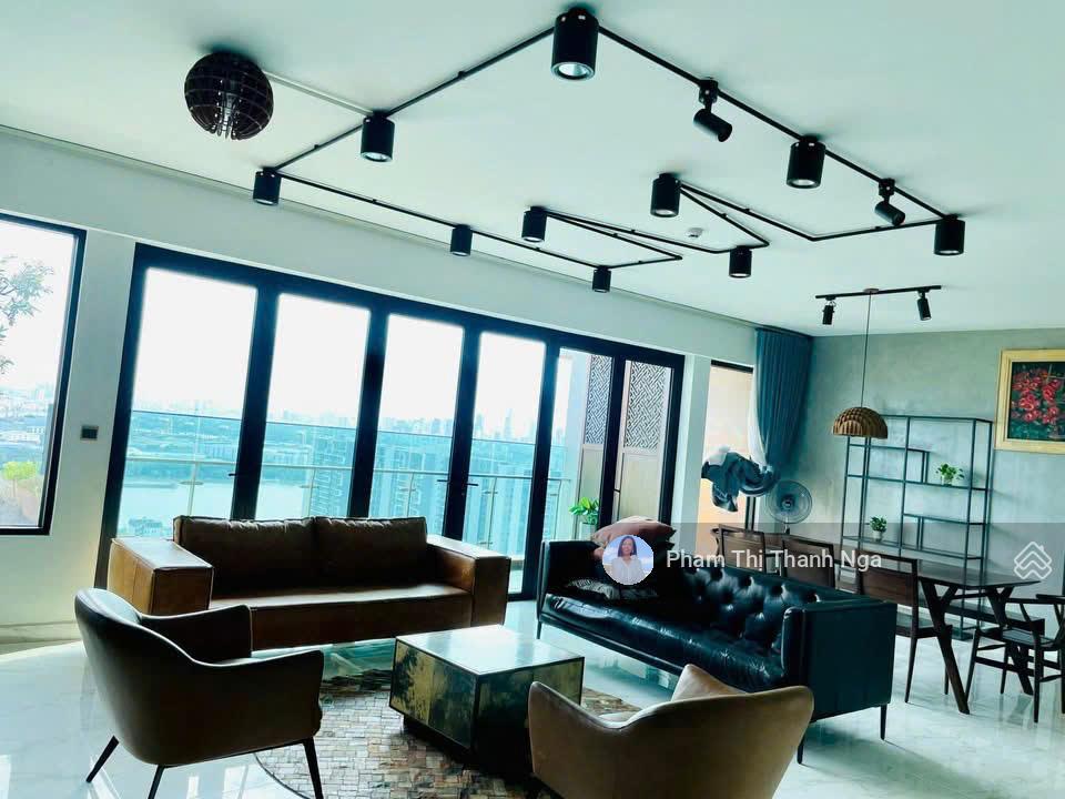 Cho thuê sky mansion 5pn 239m2 110 triệu feliz en vista view sông sài gòn