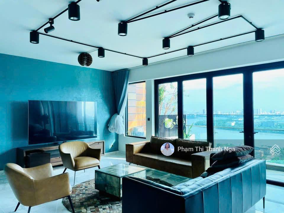 Cho thuê sky mansion 5pn 239m2 110 triệu feliz en vista view sông sài gòn