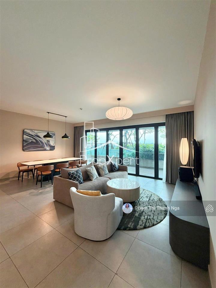 Cho thuê 5 pn sân vườn tại dự án feliz en vista  tháp dinezo giá chỉ 120 triệu dt 309m2 sân vườn