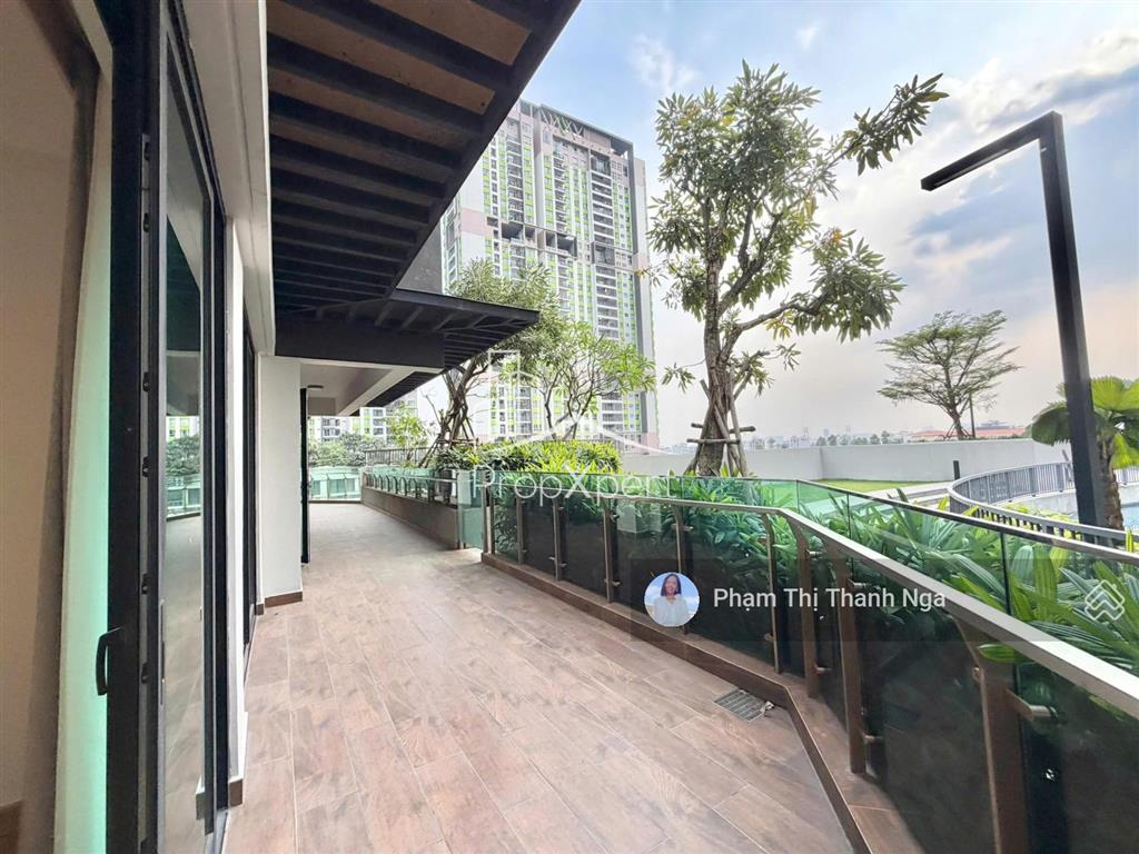 Cho thuê 5 pn sân vườn tại dự án feliz en vista  tháp dinezo giá chỉ 120 triệu dt 309m2 sân vườn