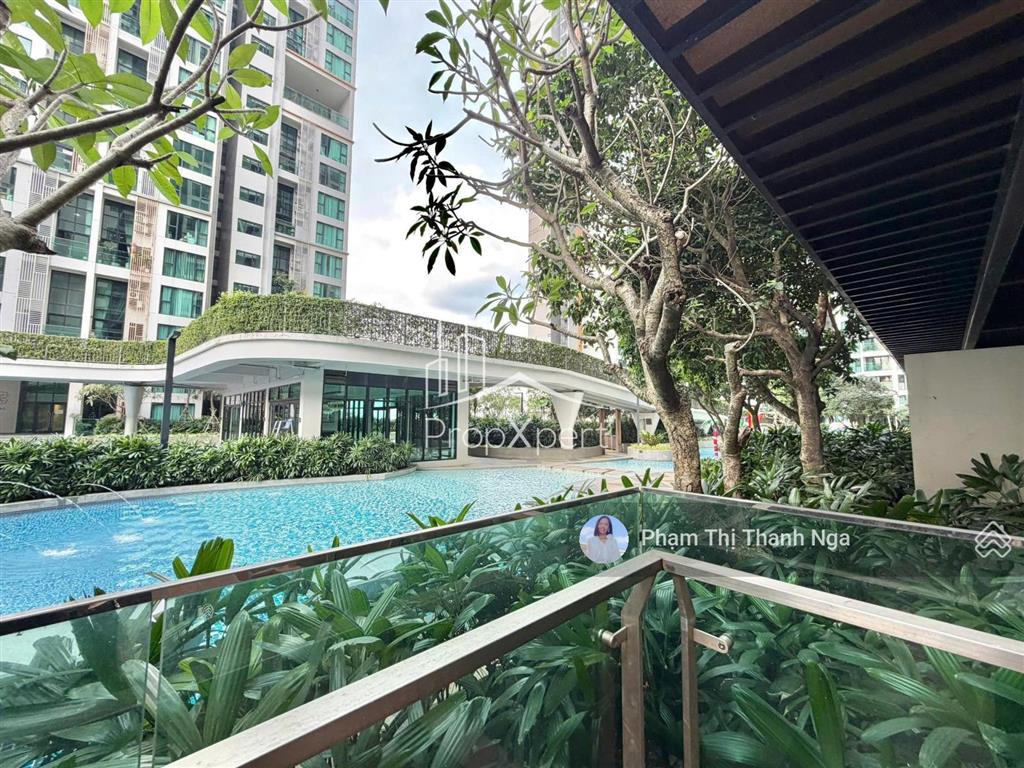 Cho thuê 5 pn sân vườn tại dự án feliz en vista  tháp dinezo giá chỉ 120 triệu dt 309m2 sân vườn