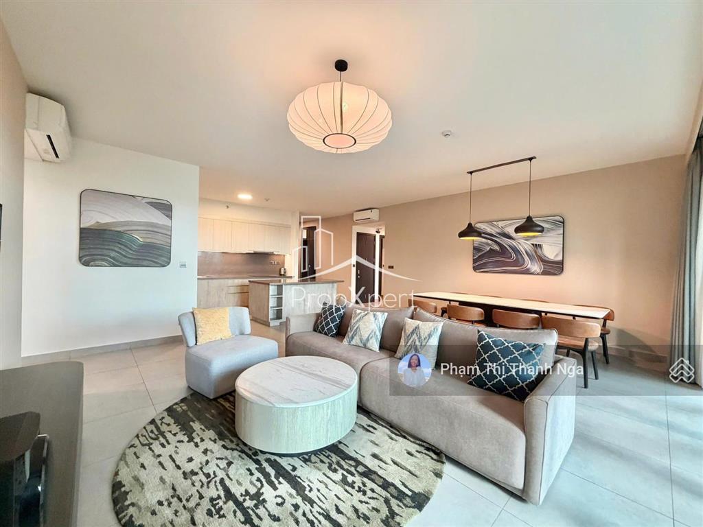 Cho thuê 5 pn sân vườn tại dự án feliz en vista  tháp dinezo giá chỉ 120 triệu dt 309m2 sân vườn