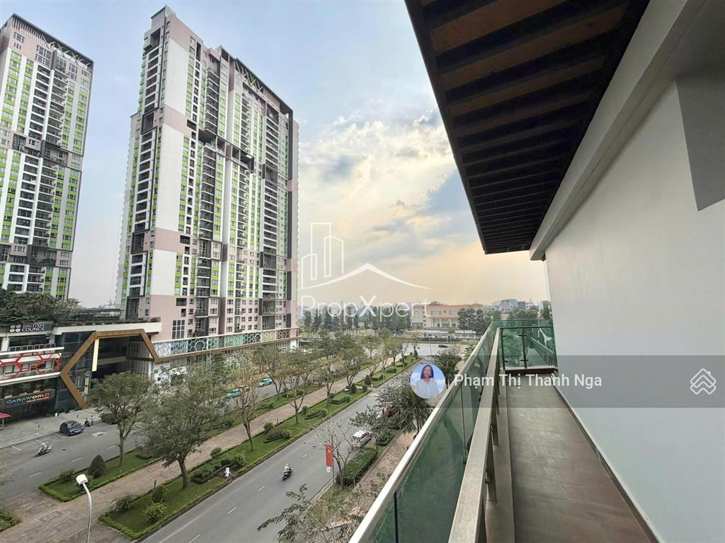 Cho thuê 5 pn sân vườn tại dự án feliz en vista  tháp dinezo giá chỉ 120 triệu dt 309m2 sân vườn