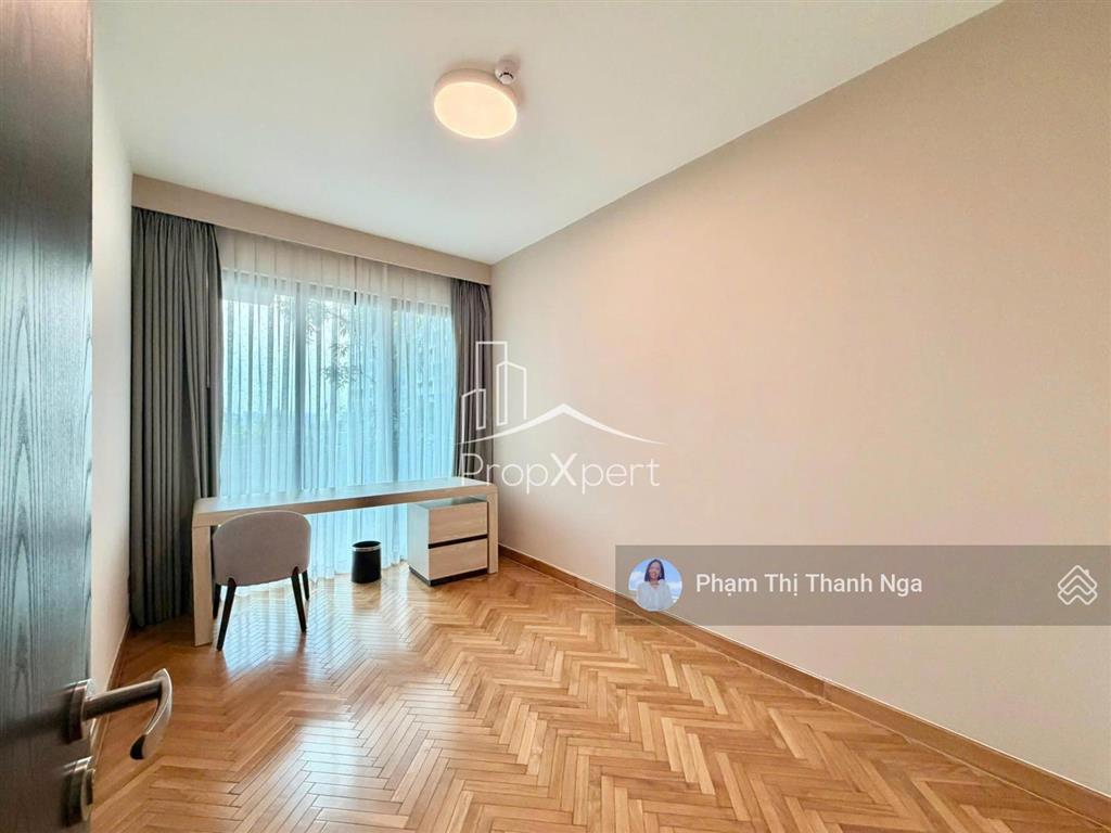 Cho thuê 5 pn sân vườn tại dự án feliz en vista  tháp dinezo giá chỉ 120 triệu dt 309m2 sân vườn