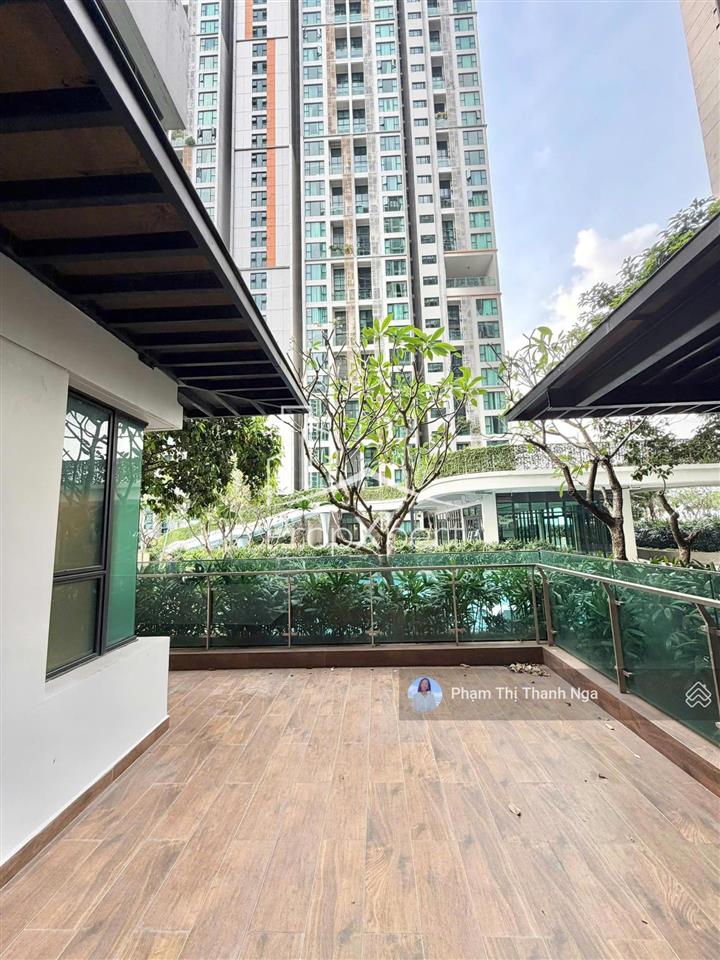 Cho thuê 5 pn sân vườn tại dự án feliz en vista  tháp dinezo giá chỉ 120 triệu dt 309m2 sân vườn