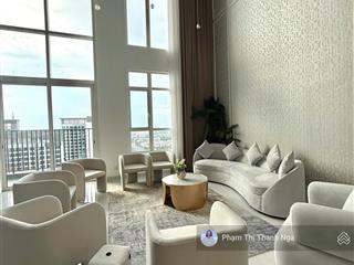 Cho thuê penthouse vista verde, 91 triệu, 428m2, 4pn, 4wc, full nội thất, gần ubnd q2