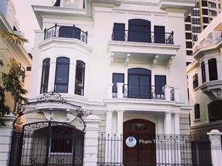 Bán biệt thự đơn lập nhà thô hoàn thiện bên ngoài victoria village 415m²