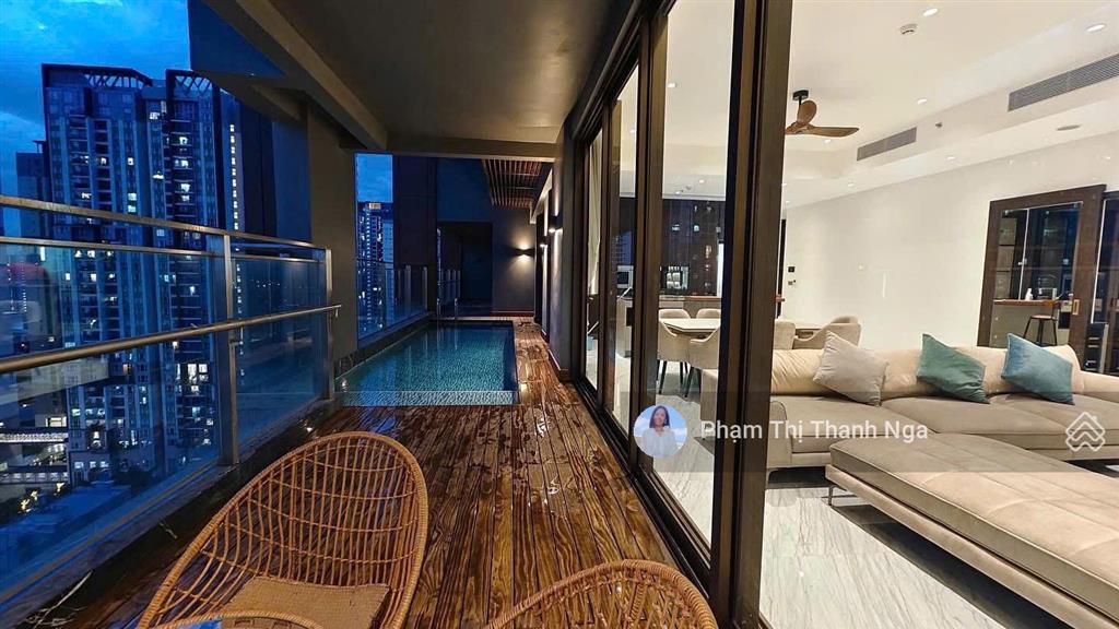 Cho thuê 4pn view sông ntcb căn hộ define 325m2 giá chỉ 140 triệu/tháng
