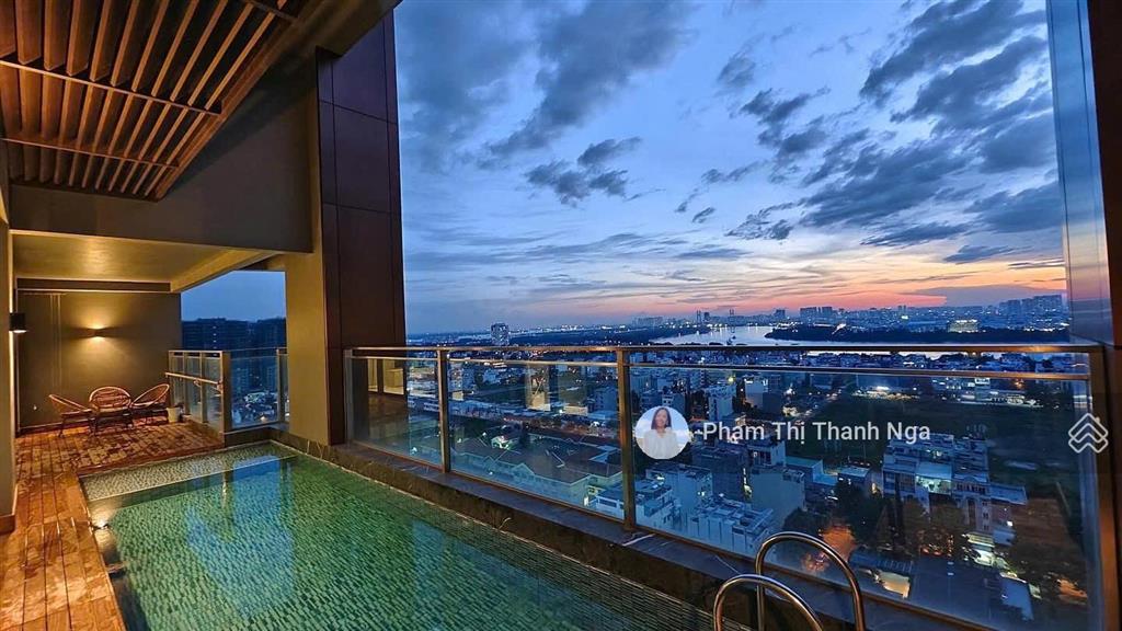 Cho thuê 4pn view sông ntcb căn hộ define 325m2 giá chỉ 140 triệu/tháng