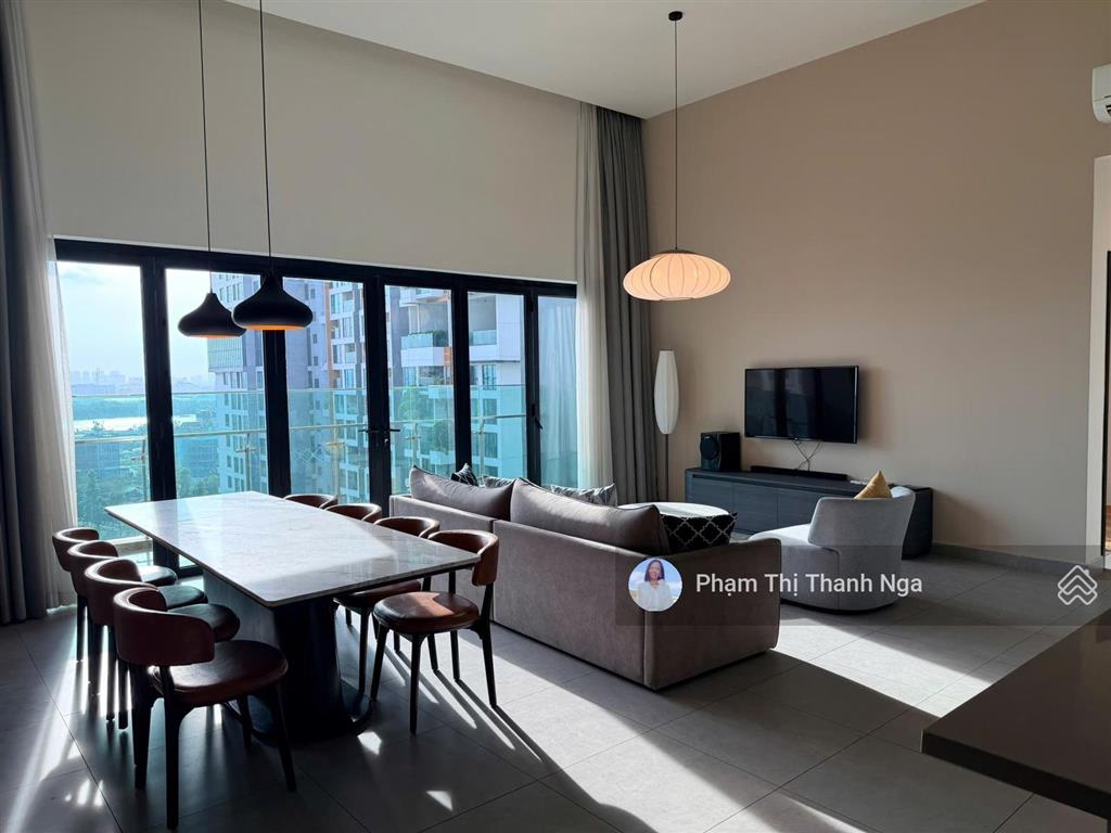 Cho thuê cc feliz en vista, thạnh mỹ lợi, 90 triệu, 218m2, 5pn, 3wc, giá cực chất hàng hiếm tại