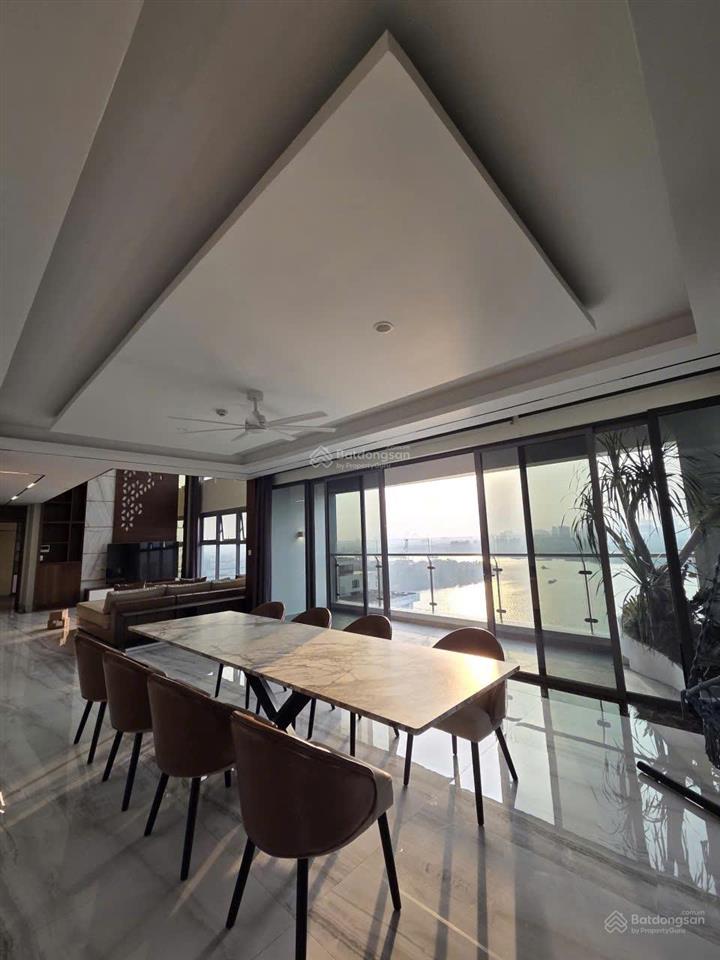 Căn hộ 4pn sky villa  duplex đảo kim cương view hoa hậu quận 1 giá chỉ 143 triệu/th
