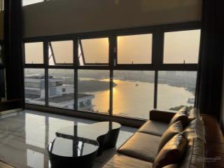Căn hộ 4pn sky villa  duplex đảo kim cương view hoa hậu quận 1 giá chỉ 143 triệu/th