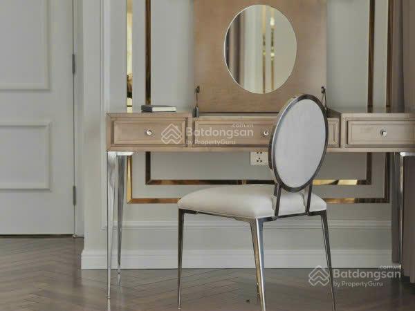 Căn hộ penthouse duplex đkc cho thuê, 169 triệu, 325m2, 4pn, 4wc, full nội thất view sông