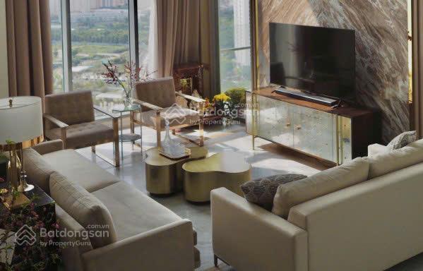 Căn hộ penthouse duplex đkc cho thuê, 169 triệu, 325m2, 4pn, 4wc, full nội thất view sông