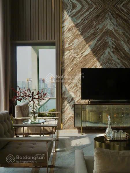Căn hộ penthouse duplex đkc cho thuê, 169 triệu, 325m2, 4pn, 4wc, full nội thất view sông