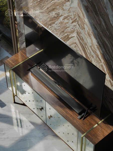 Căn hộ penthouse duplex đkc cho thuê, 169 triệu, 325m2, 4pn, 4wc, full nội thất view sông