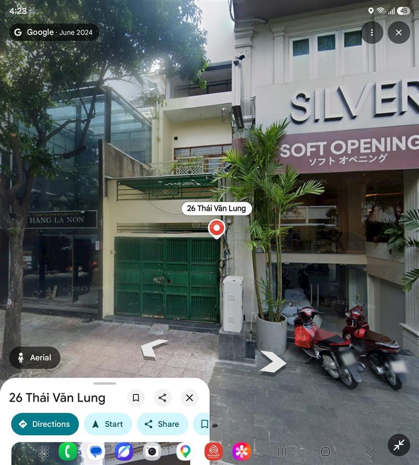 Nhà trung tâm tp, khu phố nhật, đối diện idecaf, cách ga ba son 600m