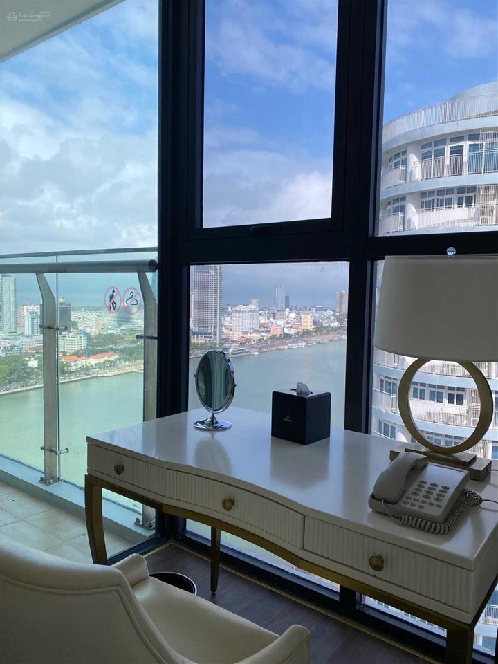 Bán căn hộ vinpearl melia condotel riverfront đà nẵng, 39m2 giá 1tỷ5, full nt tầng đẹp view đẹp