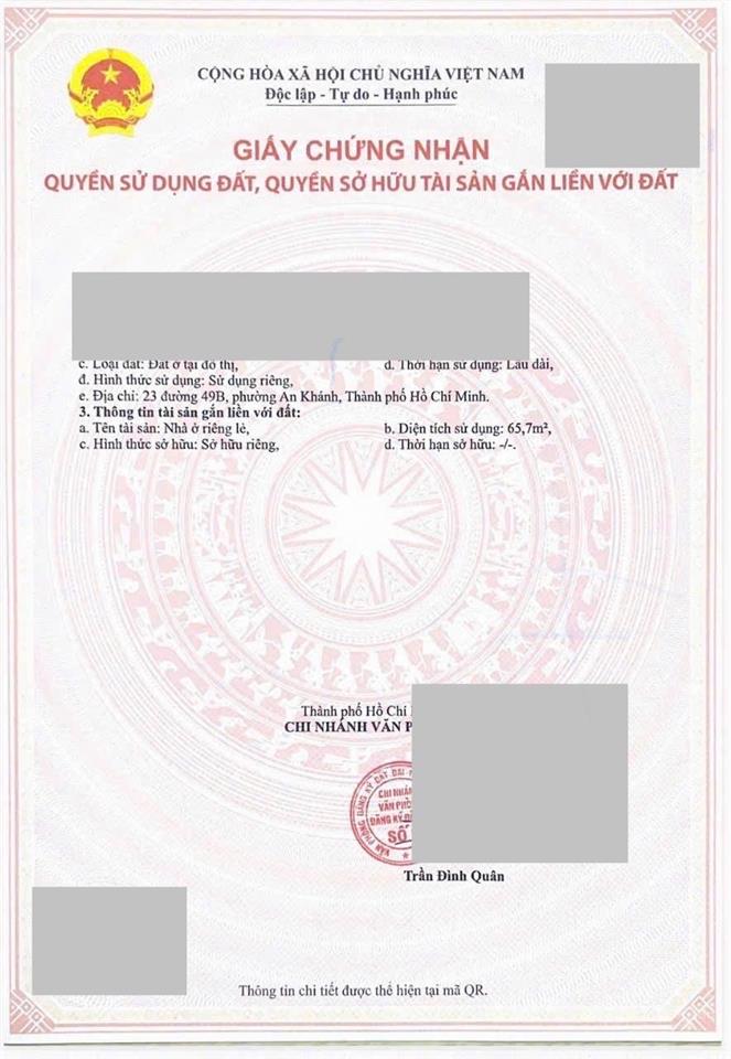 Bán nhà mặt phố giá siêu hời tại 49b an khánh, 328m2, 250 triệu / m2  0933 999 ***