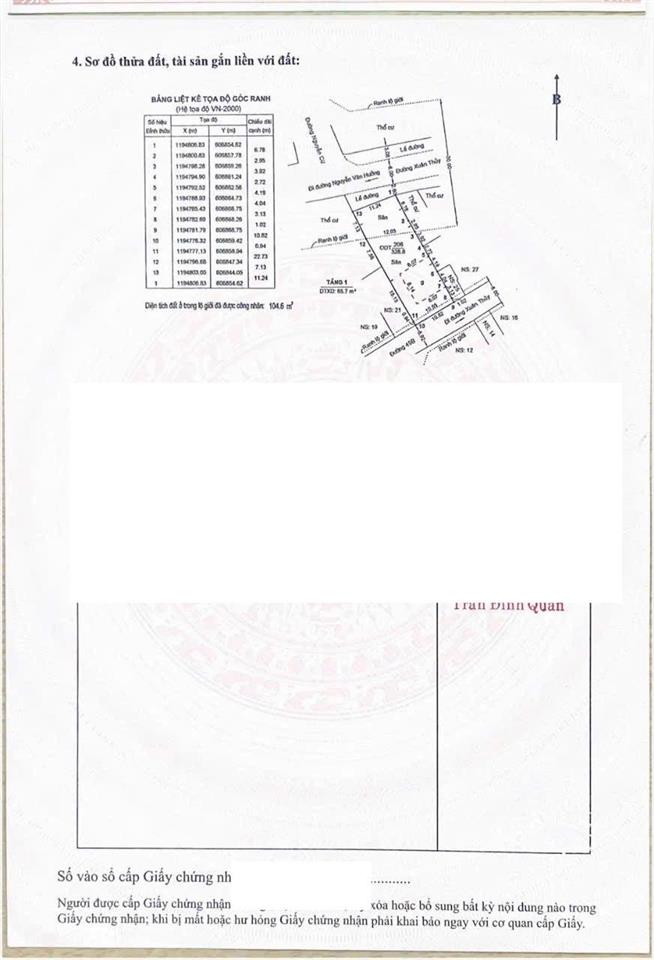 Bán nhà mặt phố giá siêu hời tại 49b an khánh, 328m2, 250 triệu / m2  0933 999 ***