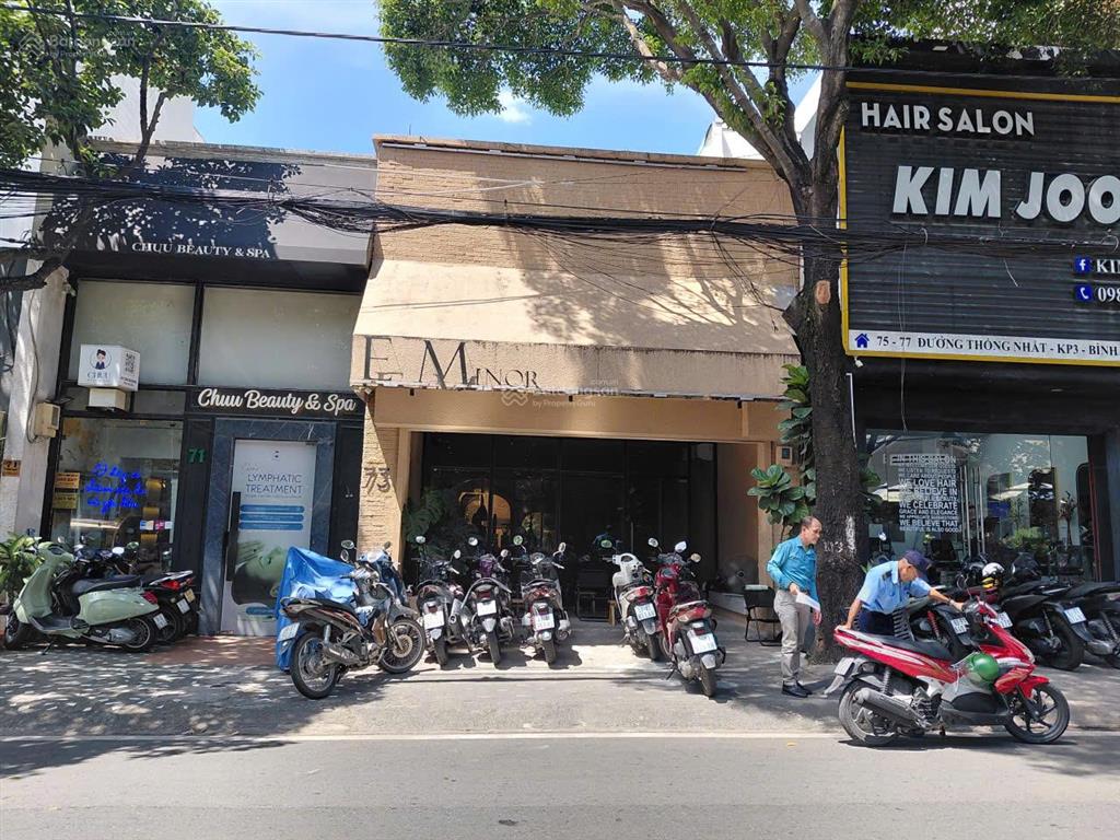 Bán nhà mặt tiền đường thống nhất, tp thủ đức, dt 114m², cho thuê 35 triệu/tháng, giá 20,5 tỷ