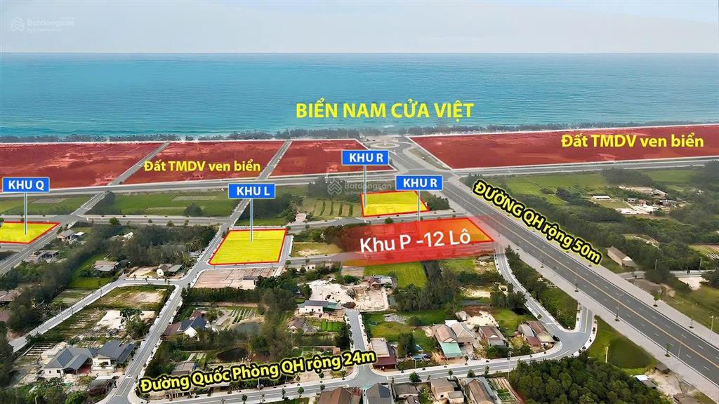 Đất cách biển 400m giá từ 450tr
