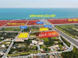 Đất cách biển 400m giá từ 450tr