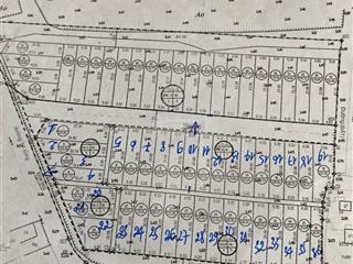 Chính chủ gửi bán lô đất đấu giá đồng khay, xã văn hoàng, huyện phú xuyên, 100m, giá 3x triệu/m2