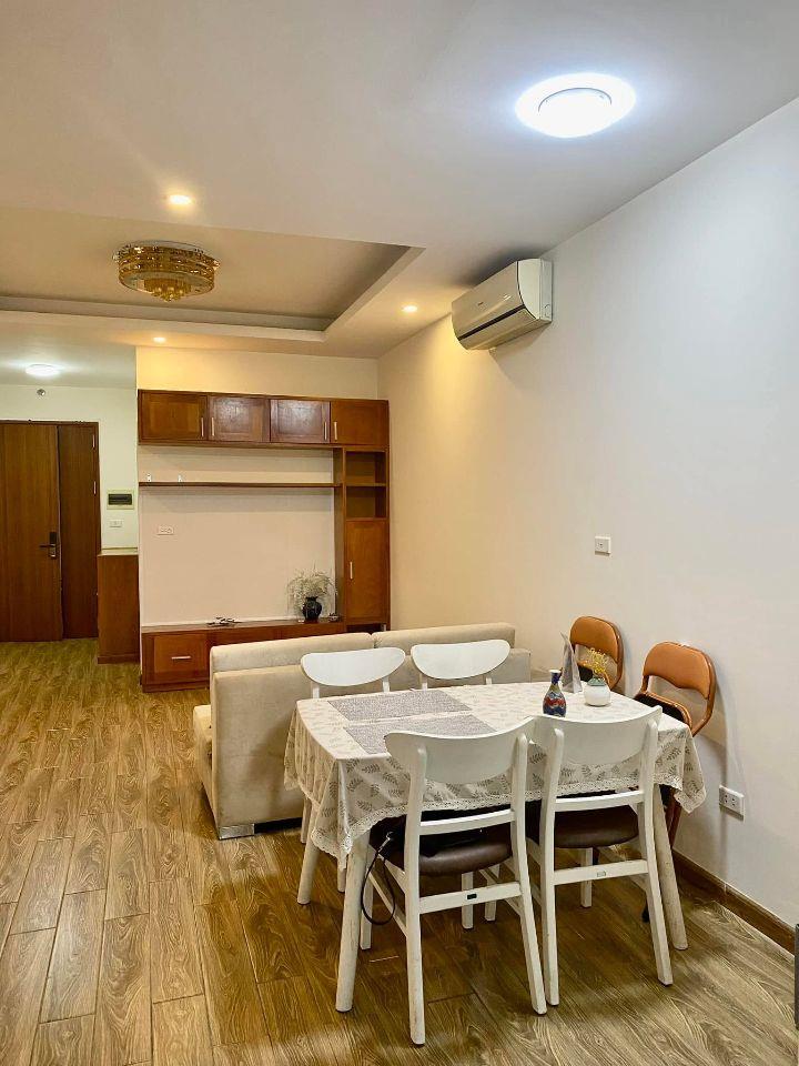 Cho thuê căn 2 ngủ full đồ 81m tòa ct2 The Pride, giá 10 triệu vào luôn