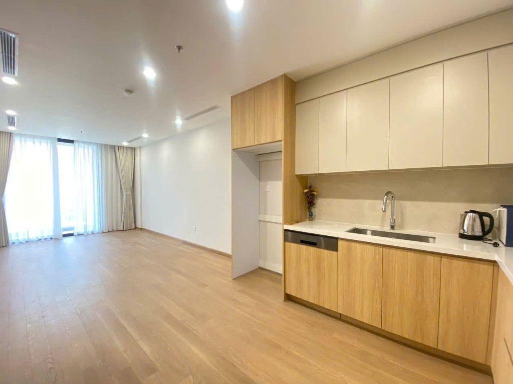 Cho thuê căn 2 ngủ 1 vs diện tích 54m tòa The Charm An Hưng, giá 9 triệu vào luôn