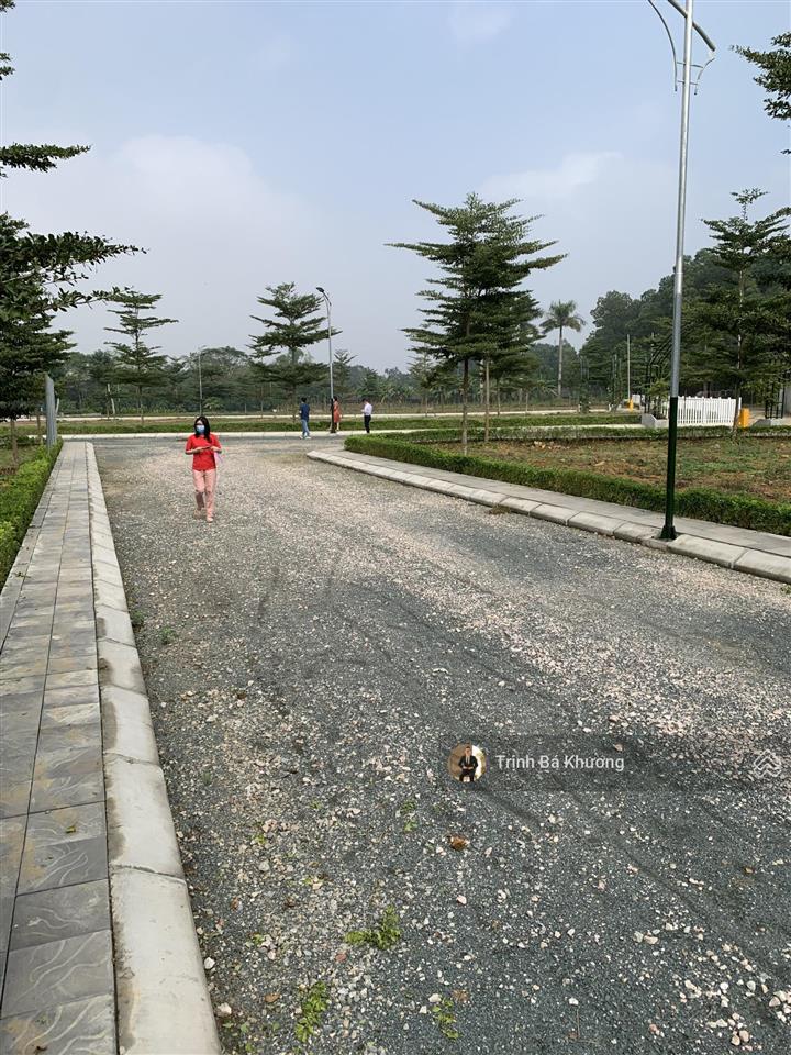 Chính chủ gửi cần bán lô đất ở khu công nghệ cao hòa lạc. giá chỉ 10 triệu/m2