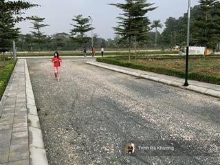Chính chủ gửi cần bán lô đất ở khu công nghệ cao hòa lạc. giá chỉ 10 triệu/m2