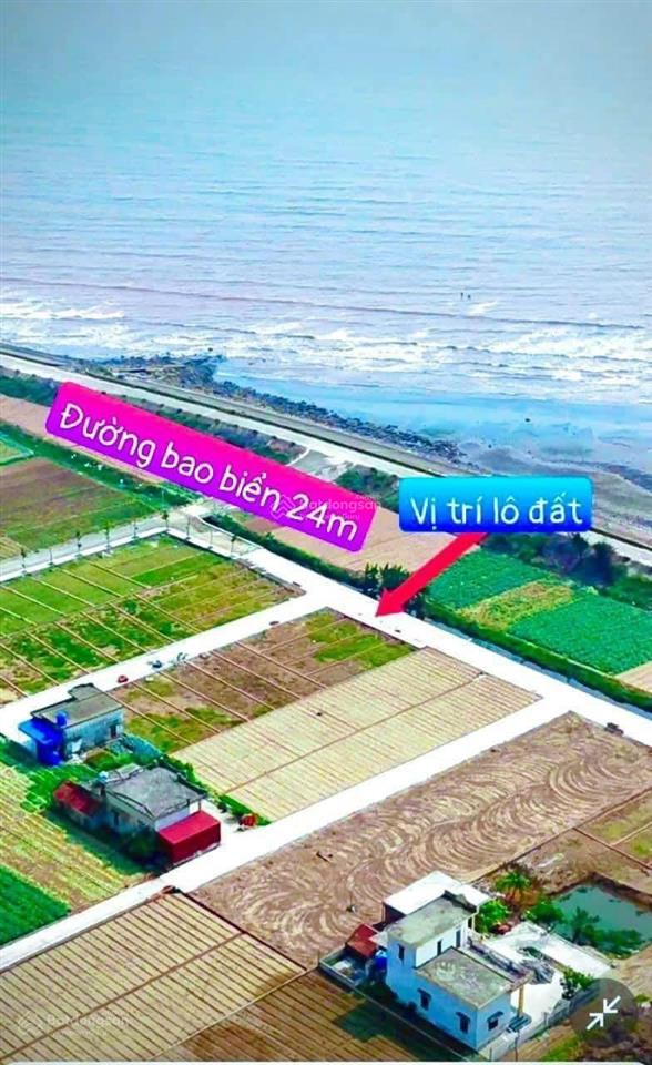 Từ 1 tỷ/100m2 quỹ hàng đất nền quất lâm nổi bật, sát bãi biển, đối diện quảng trường biển