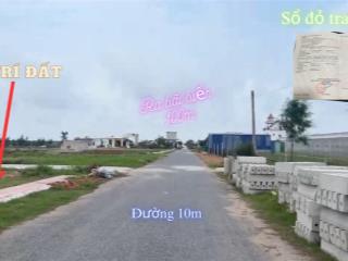 Từ 1 tỷ/100m2 quỹ hàng đất nền quất lâm nổi bật, sát bãi biển, đối diện quảng trường biển