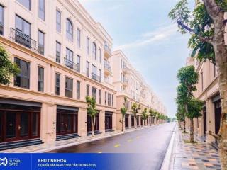 Chính chủ bán căn liền kề tn vinhomes global gate cổ loa
