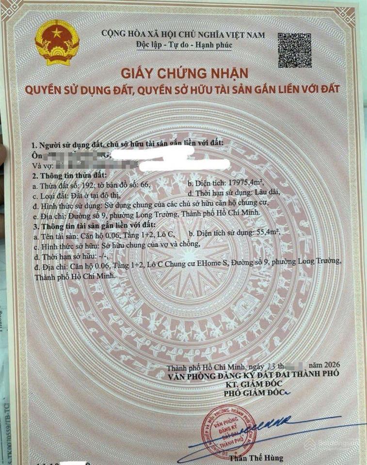 Tiền đẻ ra tiền bán shophouse ehomes phú hữu đang kinh doanh cafe đông khách sổ hồng lâu dài