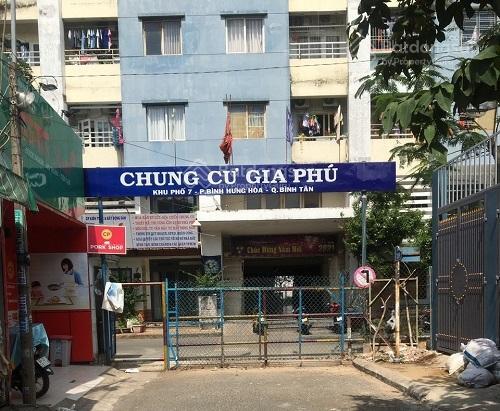 Cho thuê căn hộ 2pn chung cư gia phú, nhà đang trống, nhận nhà ở liền