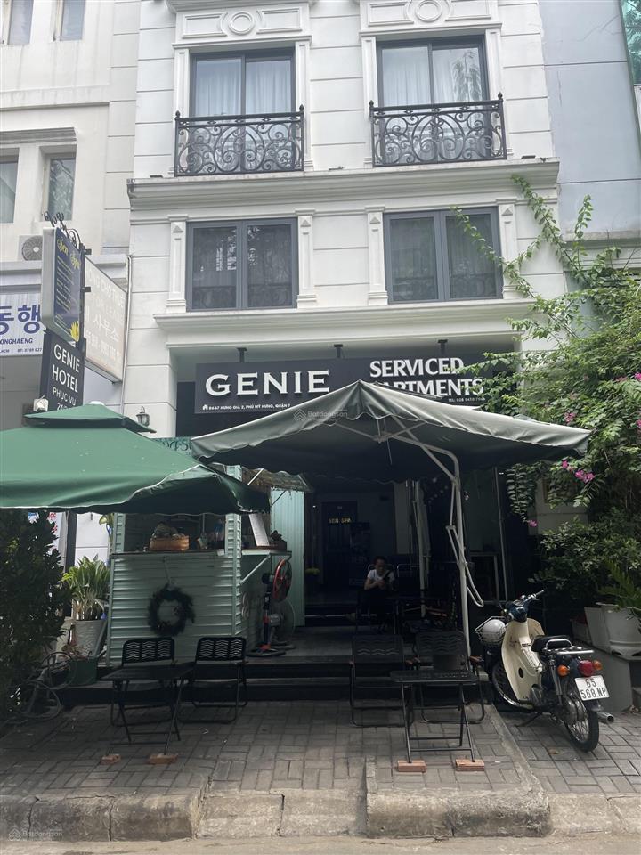 Chính chủ cần bán căn nhà hưng gia 2 phú mỹ hưng có 7 căn hộ dịch vụ đang kinh doanh 70tr/tháng