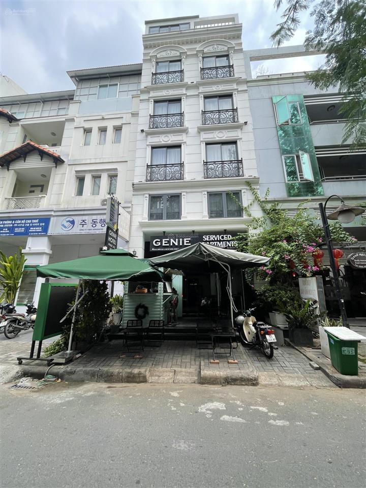 Chính chủ cần bán căn nhà hưng gia 2 phú mỹ hưng có 7 căn hộ dịch vụ đang kinh doanh 70tr/tháng