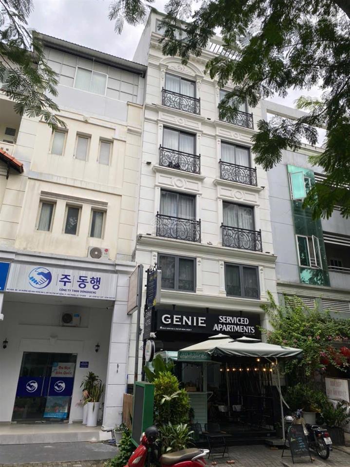 Chính chủ cần bán căn nhà hưng gia 2 phú mỹ hưng có 7 căn hộ dịch vụ đang kinh doanh 70tr/tháng