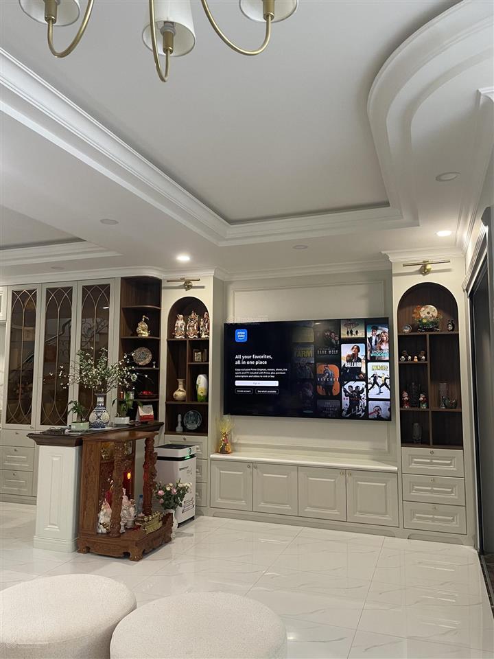 Cho thuê bt 4pn, 4wc, hưng thái, 35 triệu, 387m2, giá cực chất