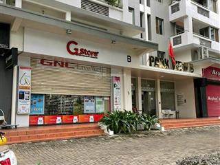 Cho thuê shophouse view đẹp tại park view, 160 triệu, 240 m2
