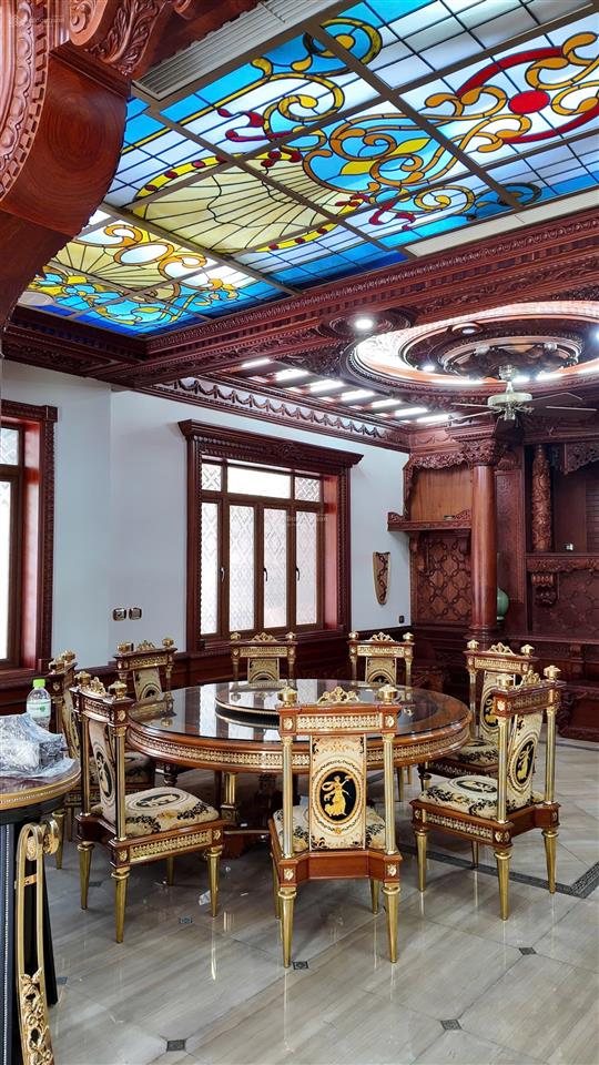 Cho thuê gấp biệt thự mỹ tú 2, 100 triệu, 475 m2, 6pn, 7wc, full nội thất