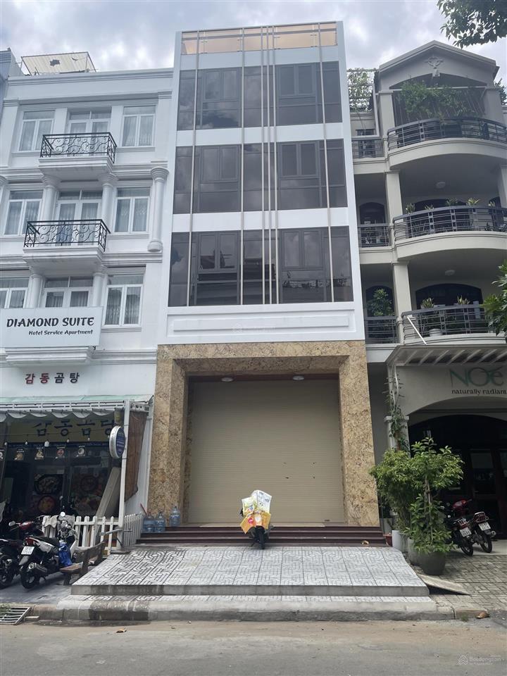 Cho thuê nr 6pn, 7vs, 480m2 tại khu nhà phố hưng phước, tân phong, q7, tp.hcm, 40 triệu vnd