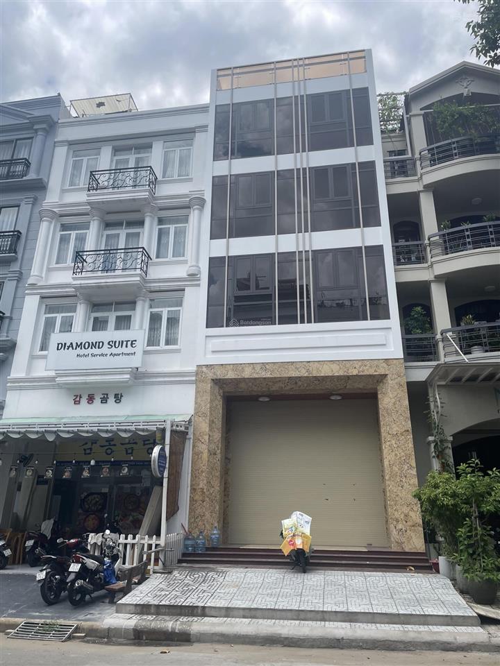 Cho thuê nr 6pn, 7vs, 480m2 tại khu nhà phố hưng phước, tân phong, q7, tp.hcm, 40 triệu vnd