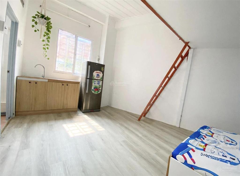 Cho thuê căn hộ có gác full nội thất 82 võ duy ninh, bình thạnh chỉ 4,7 triệu/tháng