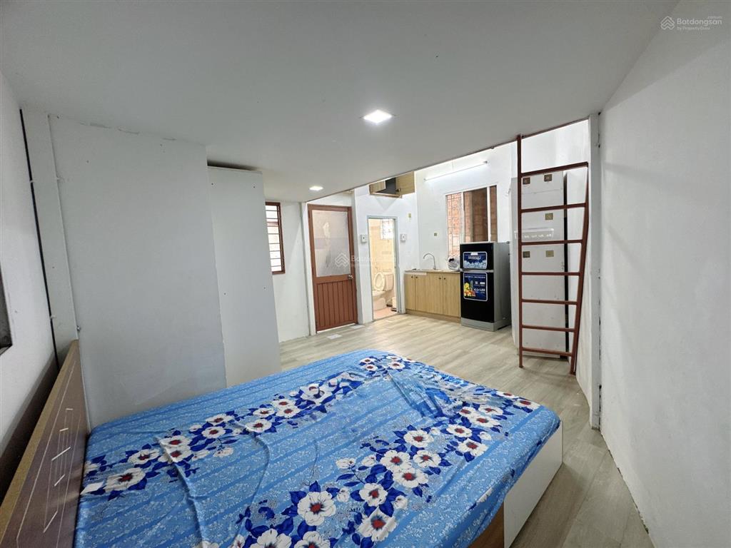 Cho thuê chdv. 25m2, full nội thất, mặt tiền võ duy ninh, gần quận 1, giá chỉ 4,8 triệu/tháng