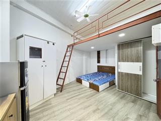 Cho thuê chdv. 25m2, full nội thất, mặt tiền võ duy ninh, gần quận 1, giá chỉ 4,8 triệu/tháng