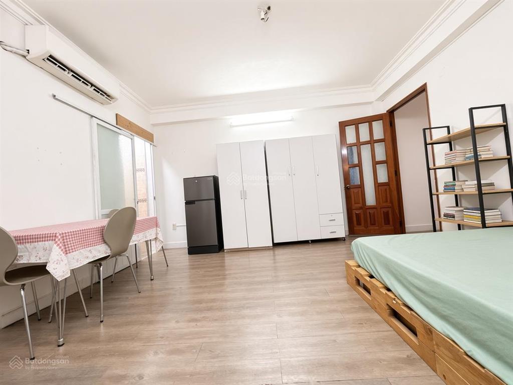 Cho thuê studio nguyễn cửu vân, bình thạnh 40m2, full nội thất, máy giặt sấy 5,6 triệu/tháng