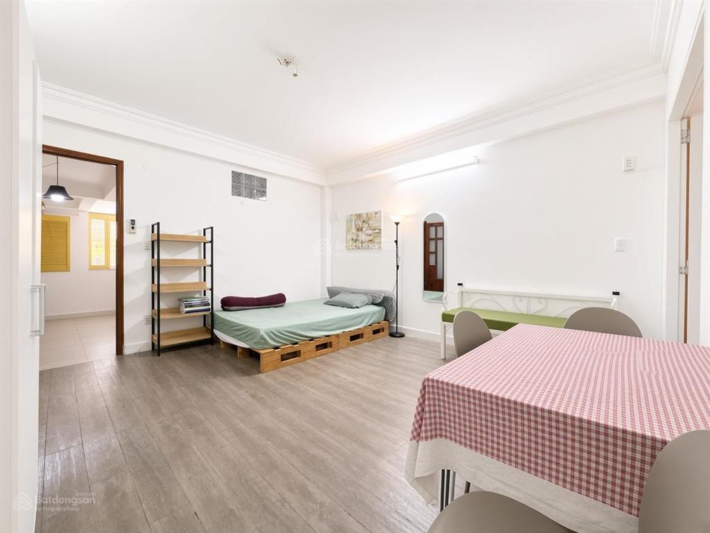Cho thuê studio nguyễn cửu vân, bình thạnh 40m2, full nội thất, máy giặt sấy 5,6 triệu/tháng